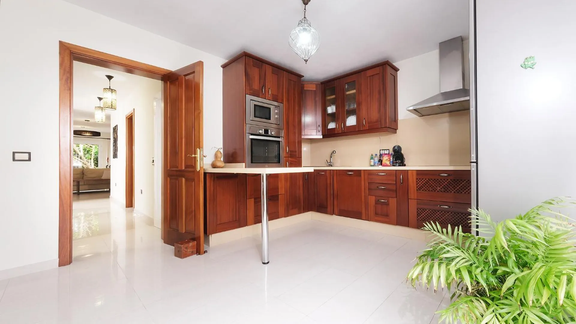 Casa Knala-Tranquila Y Luminosa Villa San Bartolomé Feriehus