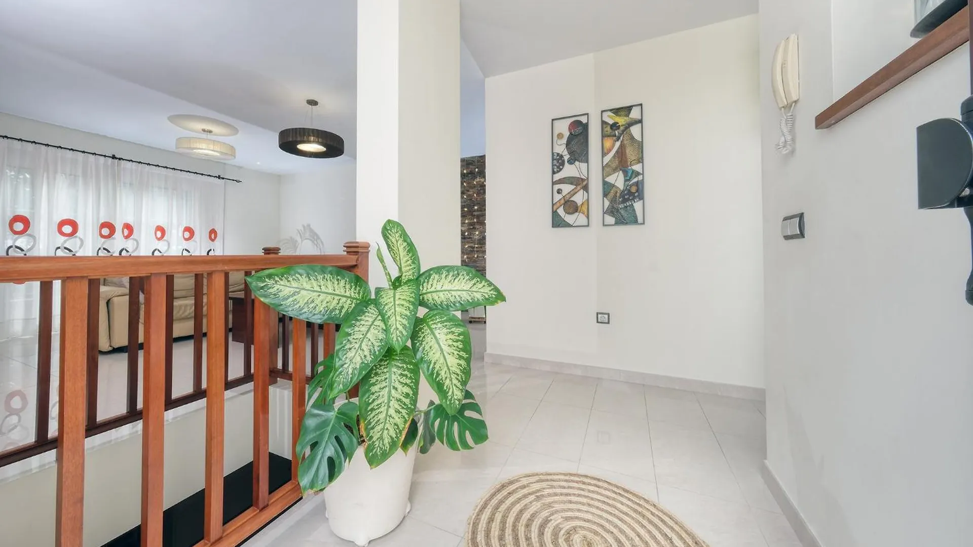 Feriehus Casa Knala-Tranquila Y Luminosa Villa San Bartolomé Spanien